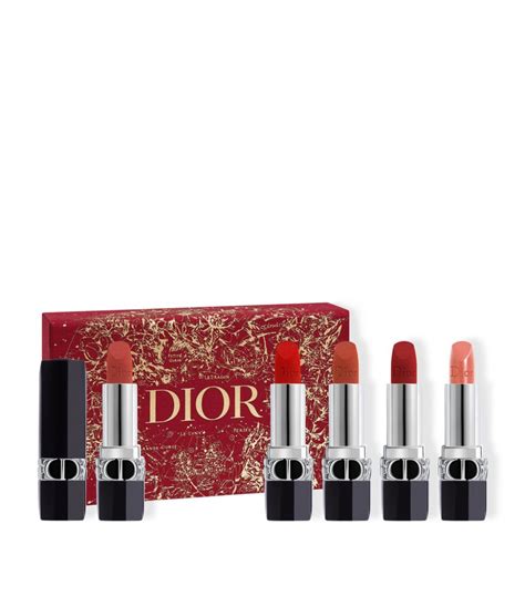 dior lipstick set singapore|Dior limited edition lipstick set.